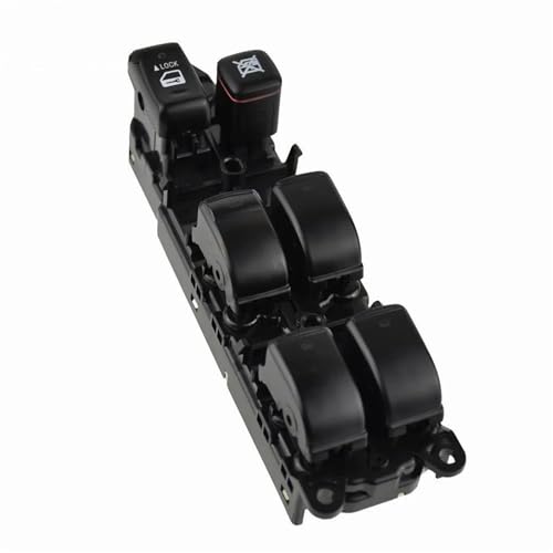 Commutateur de lève-vitre électrique avant gauche bloc bouton de remplacement Land Cruiser Prado