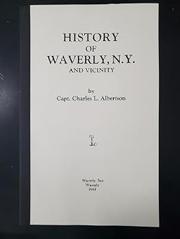 Paperback History of Waverly and Vicinity Book