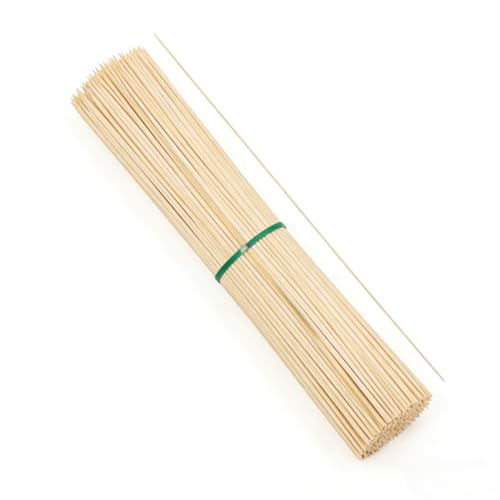 Natural Bamboo Smores Sticks 100 Pack 17.5 Long Thickened Disposable Skewers for Marshmallow Campfire Fire Pit BBQ & Parties Food Grade Roasting Sticks for Outdoor Events