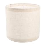 Abat-jour – adaptés à la plupart des lampes, telles que les lampes de table, les lampadaires, les lampes de chevet, les suspensions, etc. abat-jour en tissu pour lampe de table