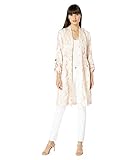 101,6 cm. cupcakes and cashmere Damen Neptune Jacke, Soft Beige, Klein