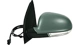 Izquierda Retrovisor Completo Izquierdo Volksw. Golf V (03=>08) Eléctrico Asférico Térmico Imprimado Abatible Intermitente