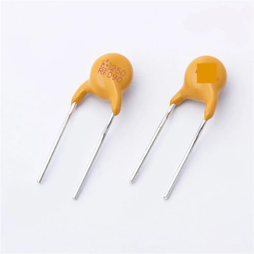 Fusible réinitialisable PPTC 250V composant protection surintensité 0.09A
