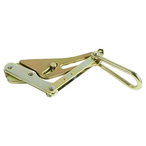 Klein Tools 1656-30 Chicago Grip For Bare Acsr, Aluminum, And Stranded-Copper Cables 0.3 To 0.5-Inch #TOP2