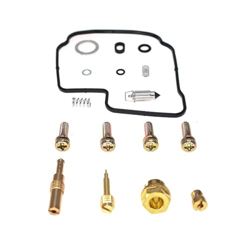 Flotteur à diaphragme performant et kit réparation carburateur moto CBR600F 1987-1990 complet