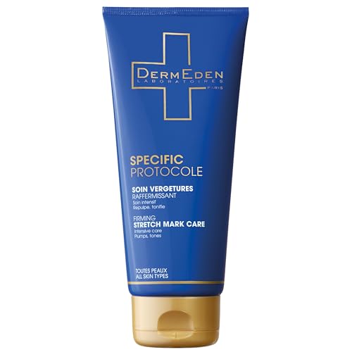DermEden, Firming Stretch Mark Care 200 ml, Acts against stretch marks and loss of firmness, Moisturises