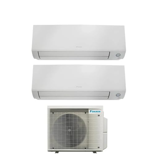 Daikin FTXM25A+FTXM35A+2MXM40A Perfera All Season - Climatizzatore dual split, 9000