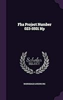 FHA Project Number 023-5501 NP 1342121260 Book Cover