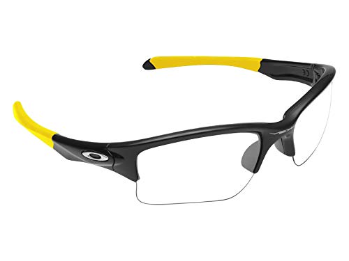 Image of Ear Socks Replacement for Oakley Quarter Jacket Sunglass - Yellow