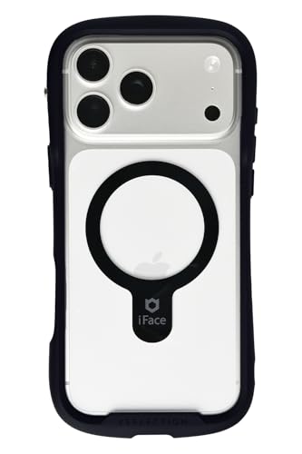 iFace MagSafe 対応 Reflection iPhone 17 Pro Max ケース MagSynq クリア 強化ガラス