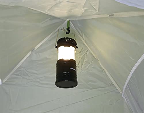 キャプテンスタッグ(CAPTAIN STAG) ランタン ライト CS ファン付き COBランタン 【明るさ200ルーメン/連続点灯約8時間】 ブラック UK-4066 5枚目