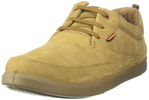 Image of Woodland Men's Leather Sneaker