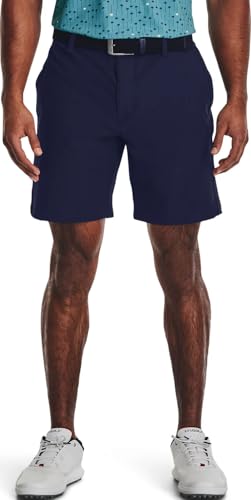 Under Armour - Mens Iso-Chill Shorts, Color Midnight Navy (410), Size: 323