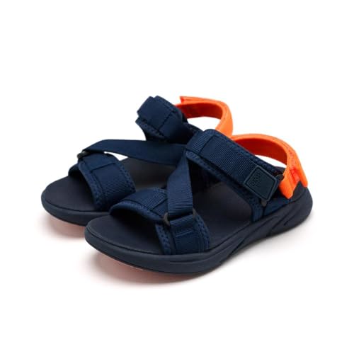 Gioseppo| Sandalias Californianas niño BOXFORD| Zapato verano| Cierre ajustable|Marino|Talla 39