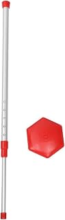 Leapiture Golf Club Stand Golf Stand Pole Golf Support Bracket Golf Support Pole Golf Club Support Bracket Golf Swing Training Aid Golf Arm Band Swing Trainer
