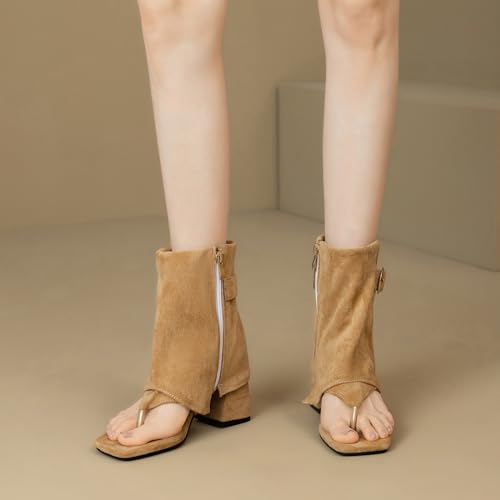 Bottes en daim Lizoleor pour vos sorties citadines d'automne - 5