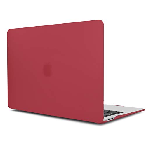 TwoL MacBook Pro 13 CD-ROM付き 2009-2012 ケース カバー 旧型 13.3 インチ マックブック プロ 薄型 軽量 耐衝撃性 キズ防止 マット加工 プラスチック ハードケース シェルカバー