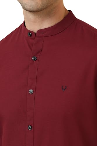 Image of Allen Solly Men's Solid Slim Fit Shirt