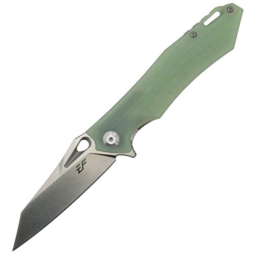 Eafengrow EF934 Pocket Knife D2 Steel Blade Tactical Knife G10 Handle Liner Lock