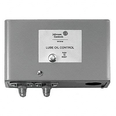 Johnson Controls P145NCB-82C Lube Oil Control, 6.5 psi, 120/240