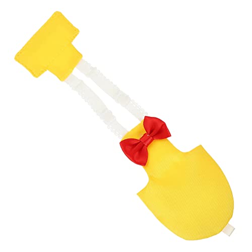 TOBBOMEY Pañales De Voladoras Bebedero para Pájaros para Jaula Cama De Pájaro Loro Correa para Cacatúa Pantalones De Paloma Baño para Pájaros Colgante Suministros para Pájaros Algodón
