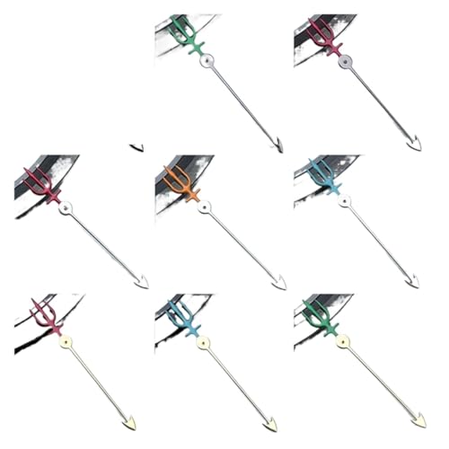 Aiguilles des secondes Trident 12.5mm pour mouvements NH35 NH36