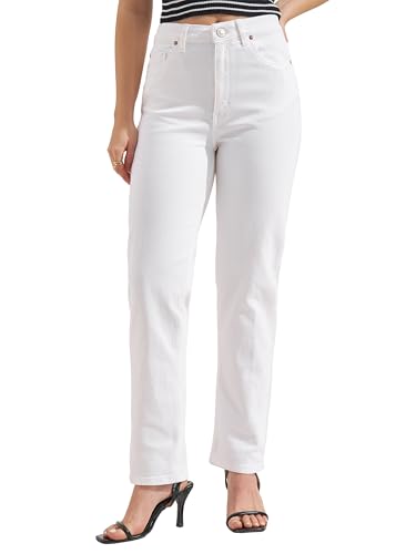 Image of Tokyo Talkies Pure Cotton Straight Wide Leg Cargo Pants |Relaxed Fit Utility Trousers