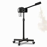 Facial Steamer, Professional Facial Steamer with Hot Mist for Esthetician, Facial Steamers Home Facial Spa, Face Steamer for Facial Deep Cleaning – Professional Home Facial Spa Steamer with Hot Mist.