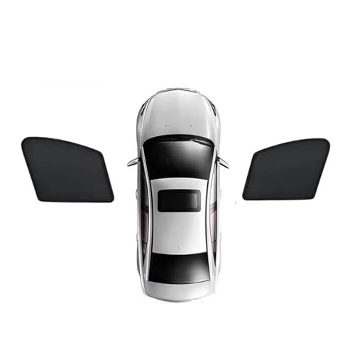 車用サンバイザー に適合する カローラ E210 210 2019 2020 2021 UV保護シールド アンチサンシェード バイザー フロントガラスカバー マグネット式 スクリーン(2pcs Front)