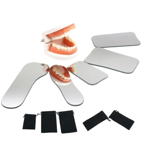 Buyzg 5er Dental Fotografie Spiegel Set