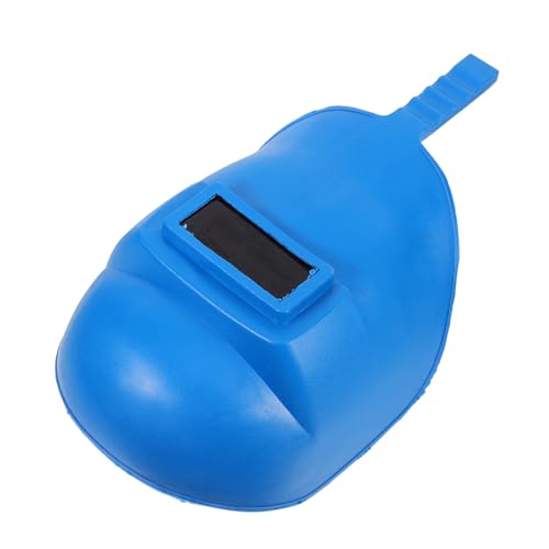 MUCKLILY Handheld Welding with High Transparency Eyeglass Professional Welding Shield for Electric and Argon Arc Welding Plastic Face for Welders