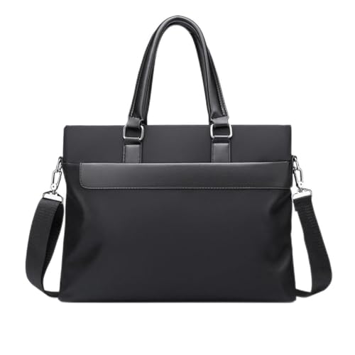 Men's Briefcase Luxury Leather Hand Tote Bag Office Male Shoulder Messenger Bag Fashion Man File Bag