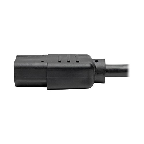 Tripp Lite Standard Computer Power Cord 10A,18AWG (NEMA 5-15P to IEC-320-C13) 3-ft.(P006-003) - image 7