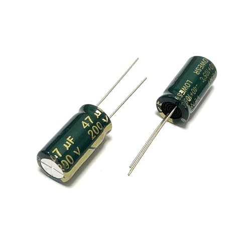 Condensateur basse ESR 200v 33uf haute frequence radial