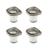 Amazon Basics HEPA Replacement Filters for 2-in-1 Corded Stick Vacuum Cleaner...