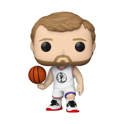 Funko Pop! NBA: Legends, Dirk Nowitzki, (2019), Collectable Vinyl Figure, Gift Idea, Official Merchandise - Image 2