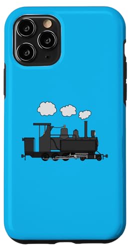蒸気機関車、鉄道模型愛好家 スマホケース iPhone 11 Pro 用