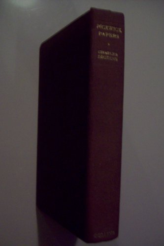 The Pickwick Papers. B000L5L96S Book Cover