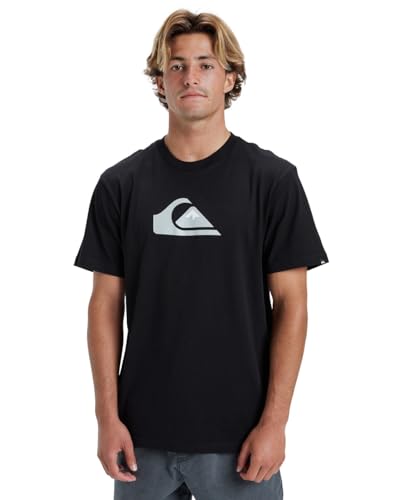 Quiksilver Comp Logo - Camiseta para Hombre