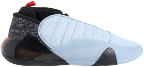 adidas Tênis masculino Harden Volume 7, Azul maravilha / laranja