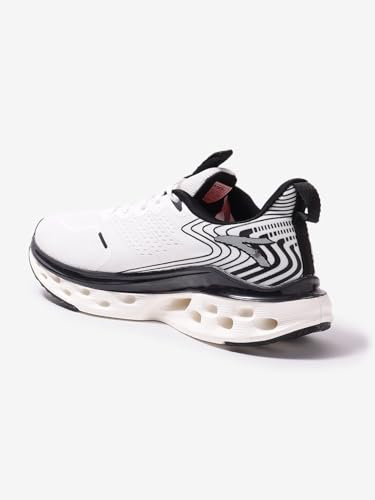 Image of Action | Athleo | TURBO-1112 | Men's | Lace-Up | Running | Shoes | Trendy | Lightweight | Comfortable | Durable | Sports | Shoes