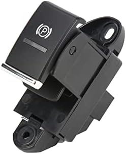 Car Electric Handbrake Switch Car Electronic Handbrake Parking Switch Button Parking Brake Switch Replacement for for Cayanee for 2010-2016 Electric Switch