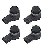 Wirkung: Dieser Parksensor warnt den Fahrer, wenn das Auto die Grenze erreicht.