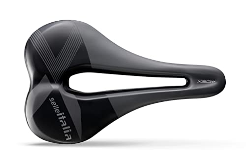 Selle Italia X-BOW Saddle 145x255mm (S3) Superflow Black - Weight: