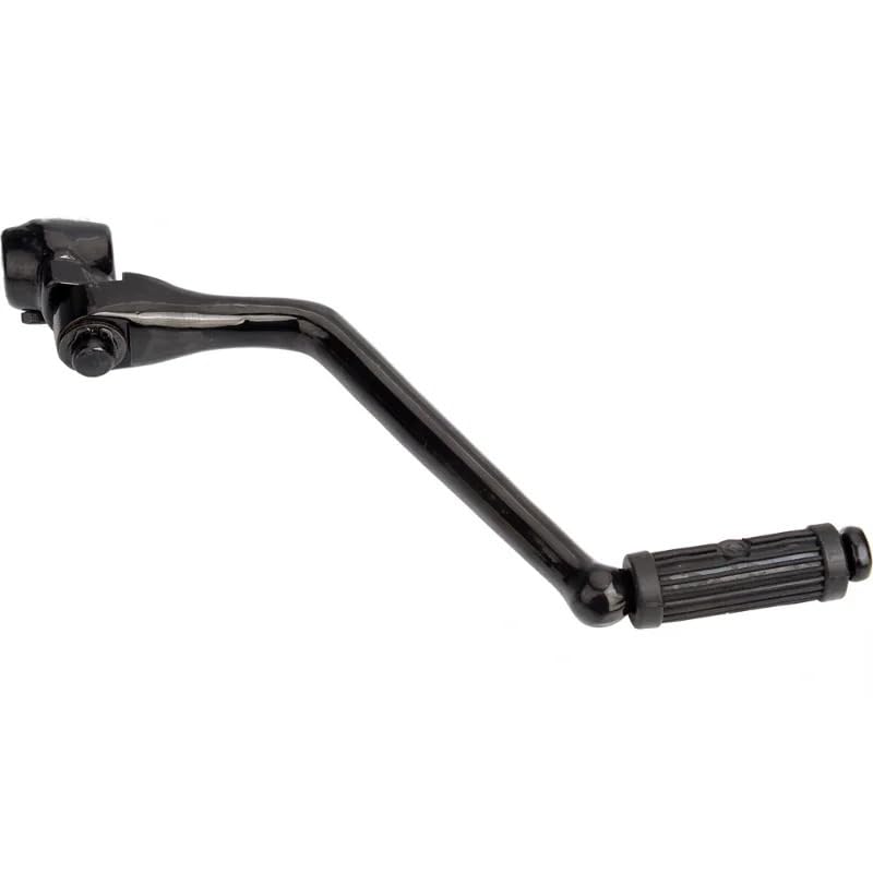 Pédale de démarrage pour moto 16mm repliable - Kit de kick universel antidérapant haute résistance