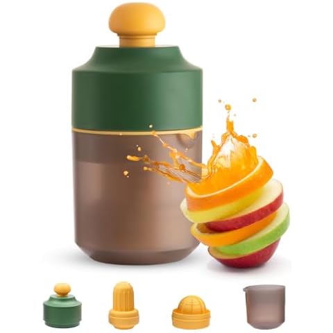 Houdian Manual Lemon Juicer with Scale Cover