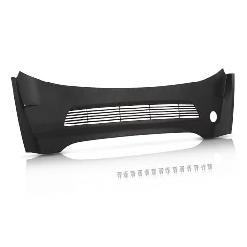 CNNELL Rear Trim Cover Under Cowl Hood Compatible with Tesla Model Y 2020 2021 2022 2023 1492605-00-A 1492605-00 1494255-00-B