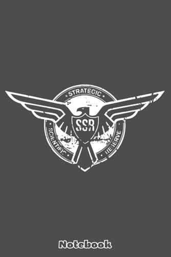 SSR Notebook: Notebook 120 pages | 6 x 9 | Journal | Diary | gift For Students, Teens, and Kids image 2