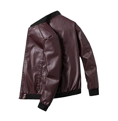 Veste de baseball en cuir homme pour affirmer votre style en ville