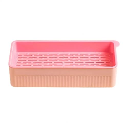 Plateau de germination hydroponique Plateau de germination de semis de haricots Plateau de culture d'herbe à chat Pot de plantation sans sol for le jardinage intérieur Plateau de germination Conteneur